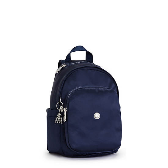 Kipling Delia Mini Ryggsäck Blå | SE 1652PJ